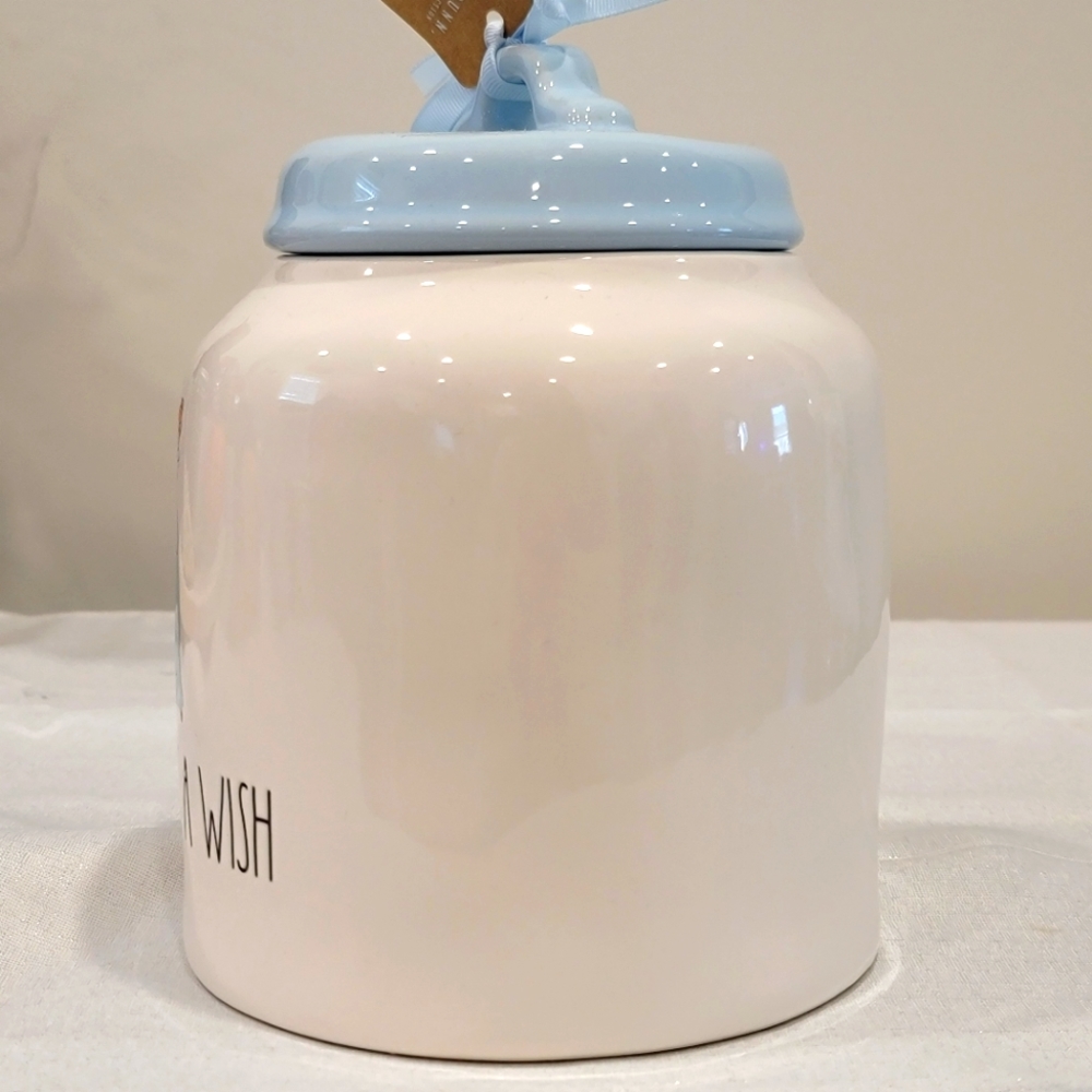 NWT Rae Dunn Disney A Dream Is A Wish Cinderella Canister Cookie Jar - Picture 4 of 14